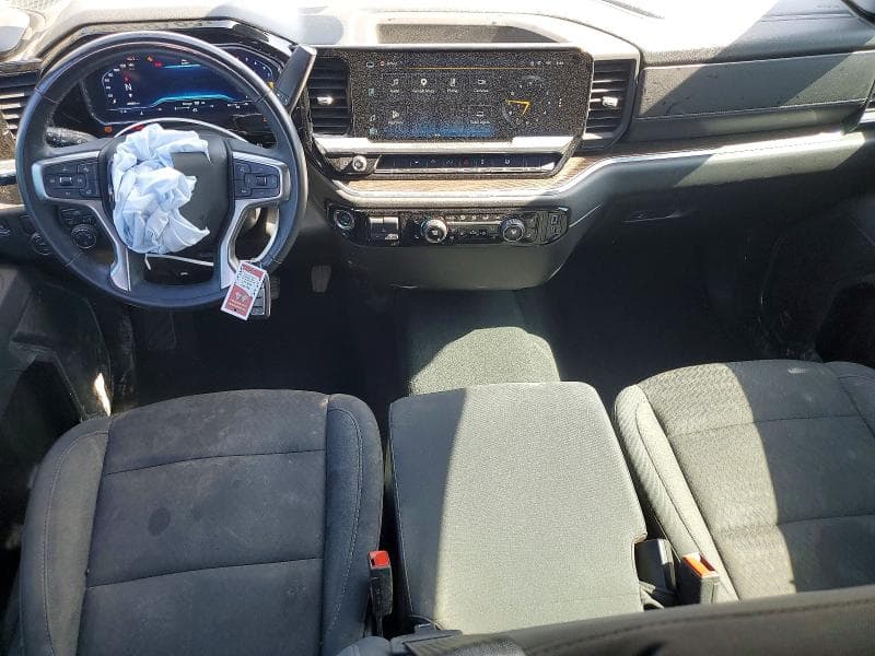 2025 CHEVROLET SILVERADO C1500 LT 8