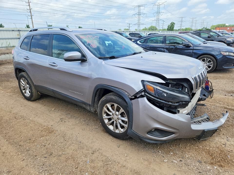 2019 JEEP CHEROKEE LATITUDE 4