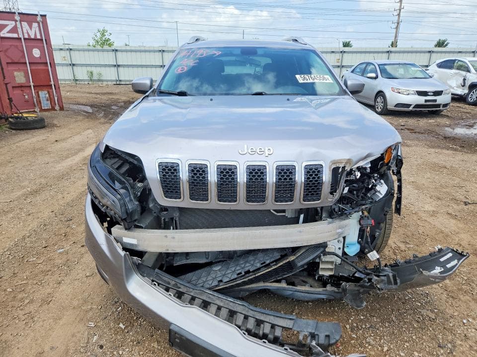 2019 JEEP CHEROKEE LATITUDE 5