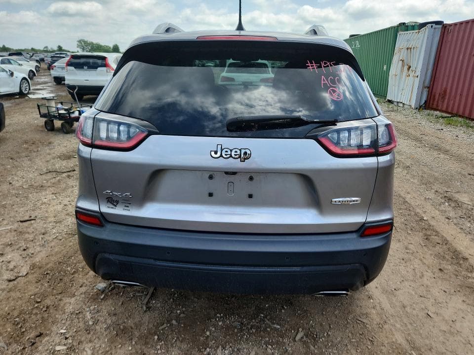 2019 JEEP CHEROKEE LATITUDE 6