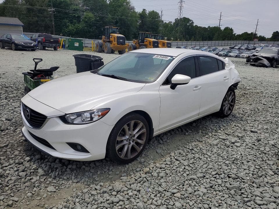 2016 MAZDA 6 TOURING