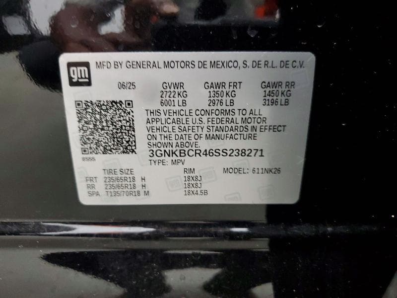 2025 CHEVROLET BLAZER 2LT 13