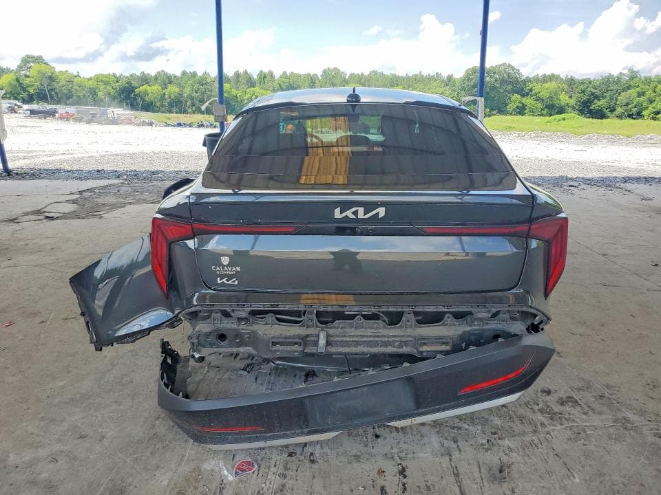 2025 KIA K4 LX 6