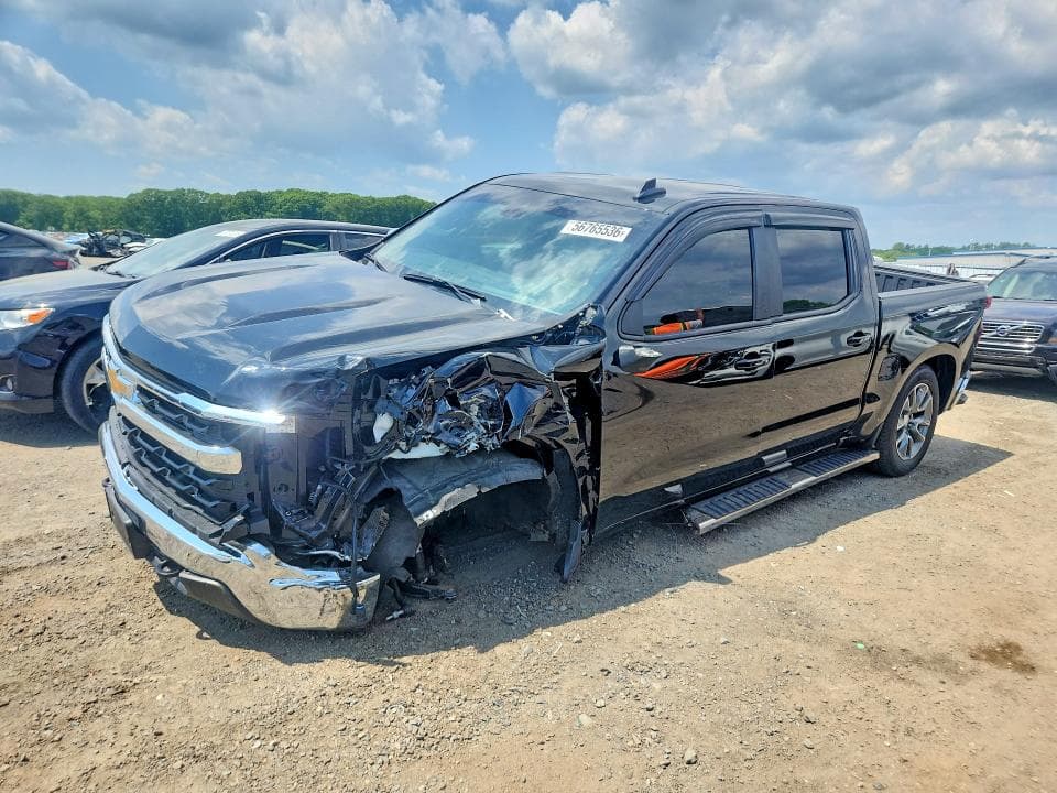 2025 CHEVROLET SILVERADO K1500 LT-L K1500 LT-L - 1