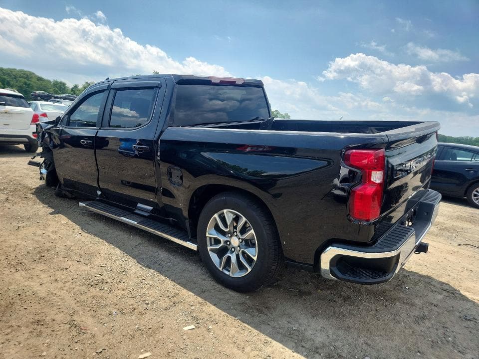 2025 CHEVROLET SILVERADO K1500 LT-L K1500 LT-L 2