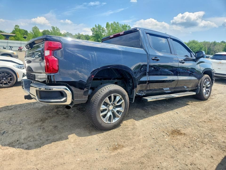 2025 CHEVROLET SILVERADO K1500 LT-L K1500 LT-L 3