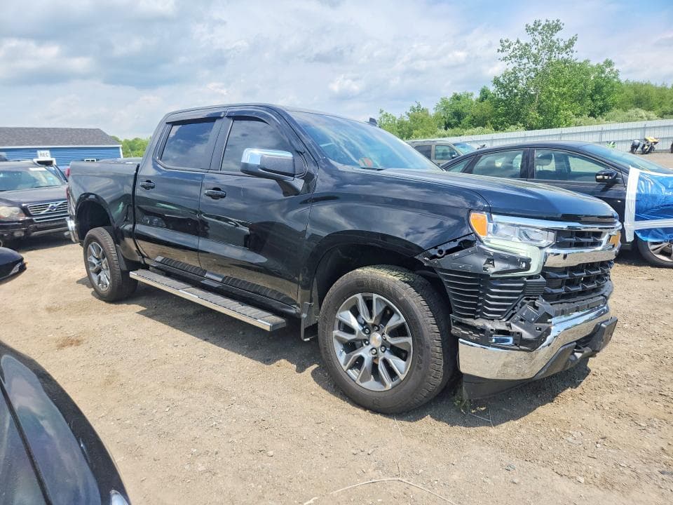 2025 CHEVROLET SILVERADO K1500 LT-L K1500 LT-L 4