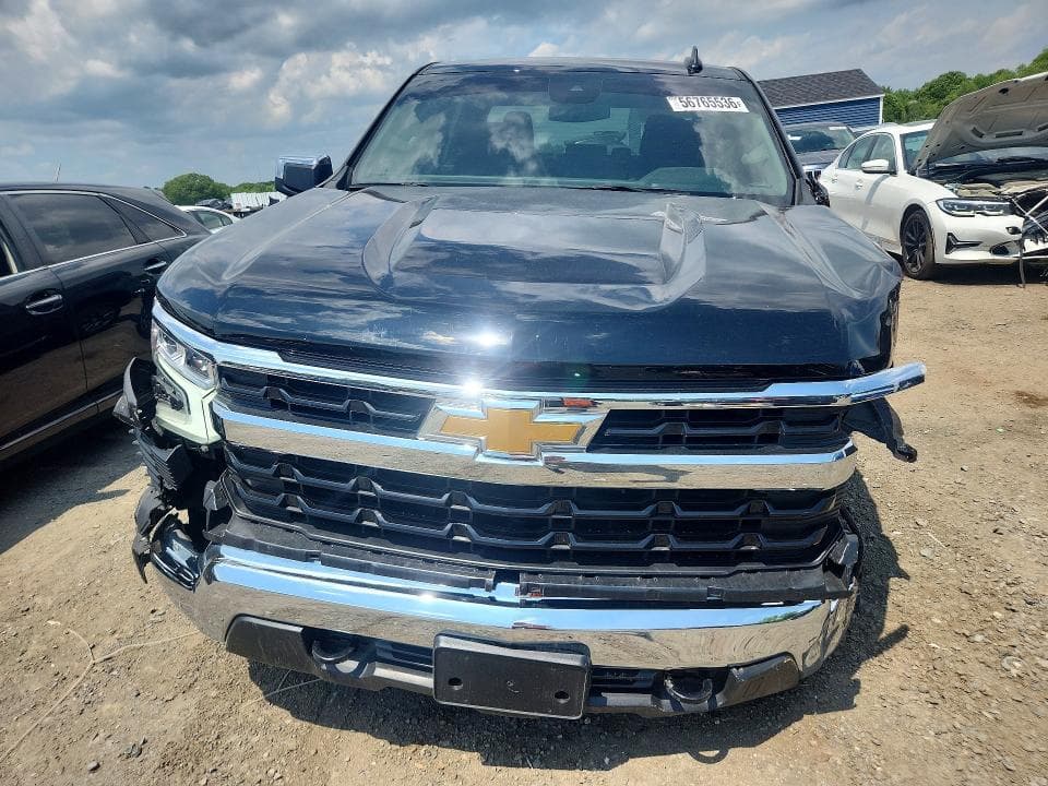2025 CHEVROLET SILVERADO K1500 LT-L K1500 LT-L 5