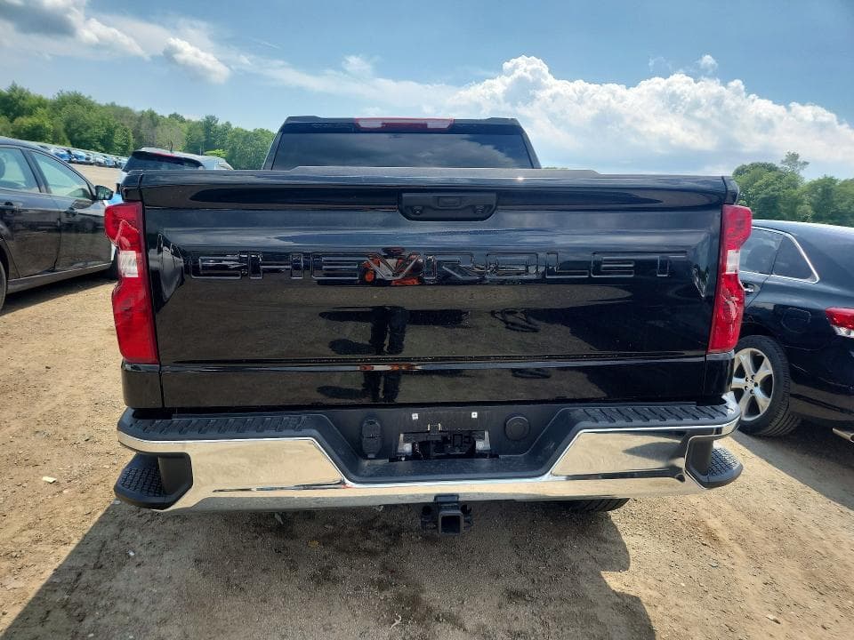 2025 CHEVROLET SILVERADO K1500 LT-L K1500 LT-L 6