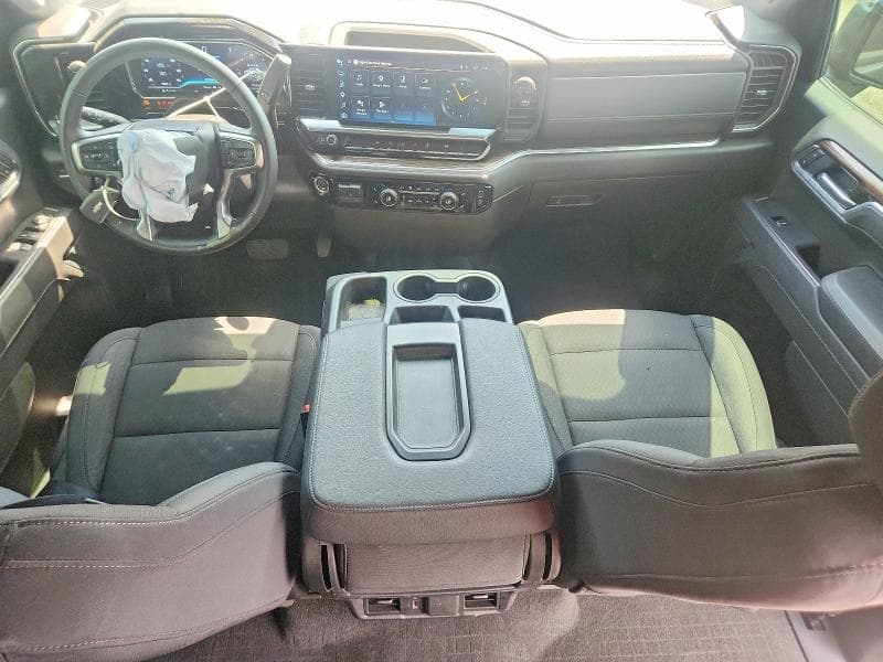 2025 CHEVROLET SILVERADO K1500 LT-L K1500 LT-L 8
