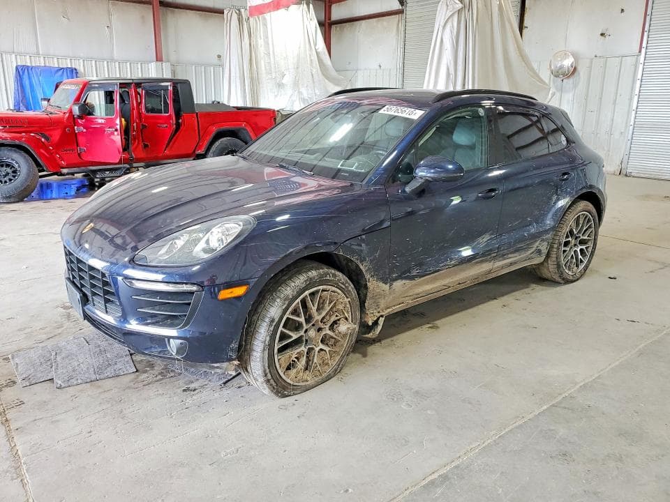 2017 PORSCHE MACAN S - 1