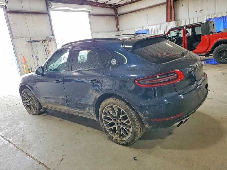 2017 PORSCHE MACAN S 2
