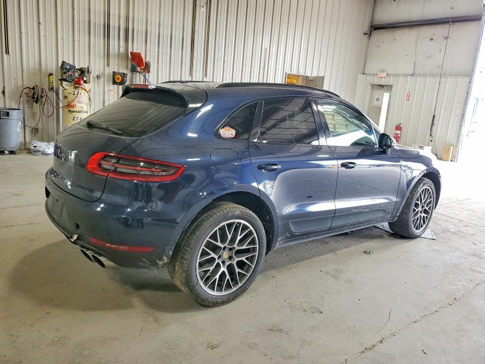 2017 PORSCHE MACAN S 3