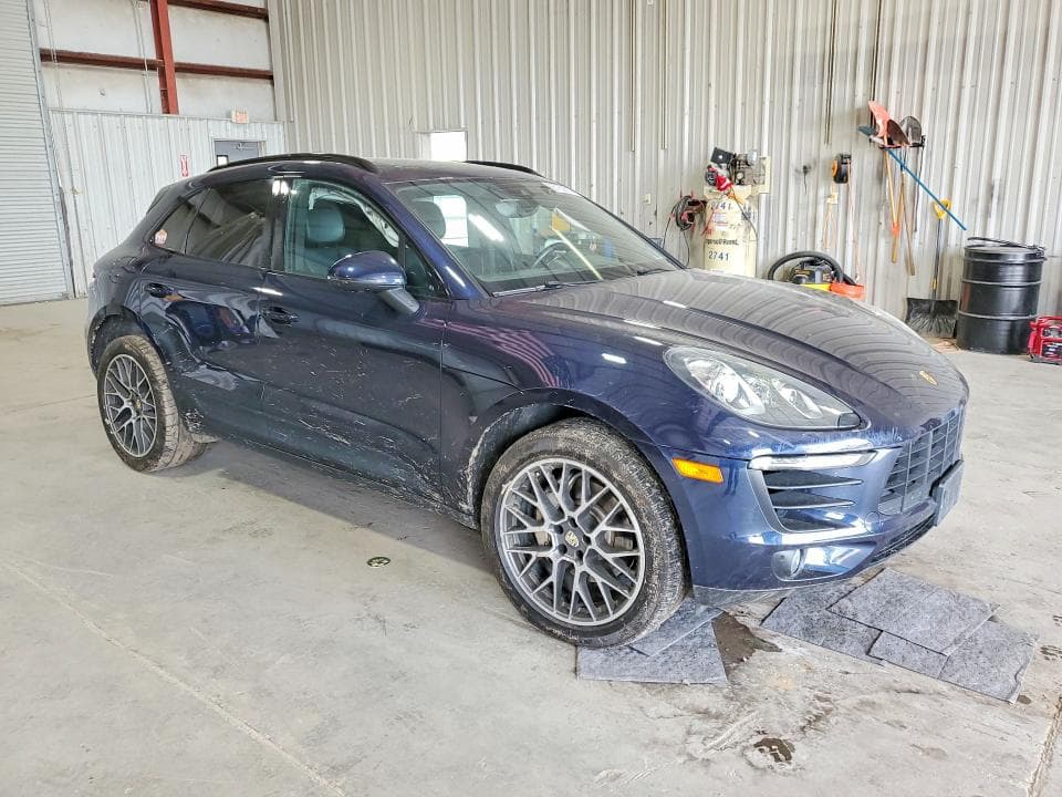 2017 PORSCHE MACAN S 4