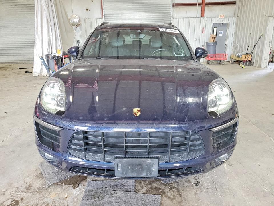 2017 PORSCHE MACAN S 5