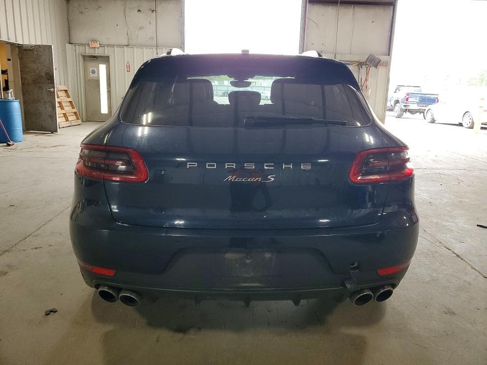 2017 PORSCHE MACAN S 6