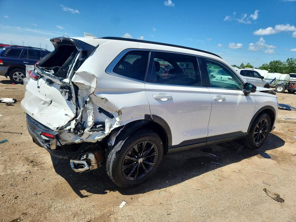 2025 HONDA CR-V SPORT SPORT 3