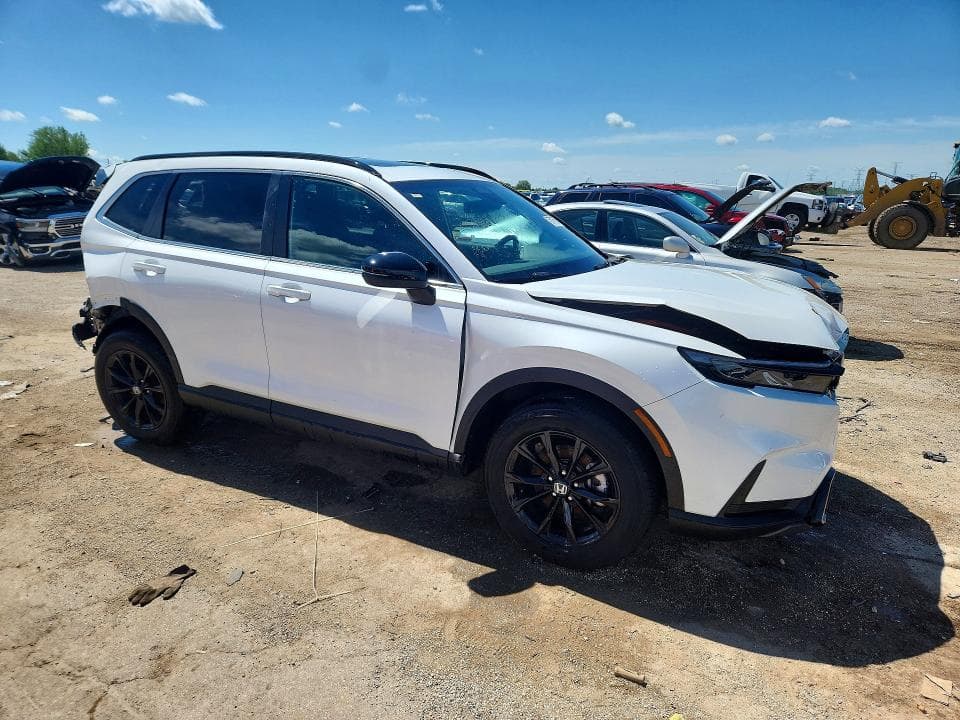 2025 HONDA CR-V SPORT SPORT 4