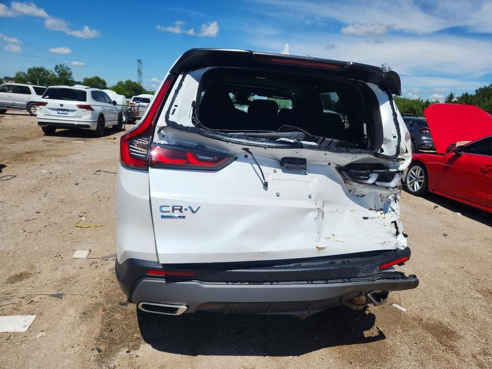2025 HONDA CR-V SPORT SPORT 6
