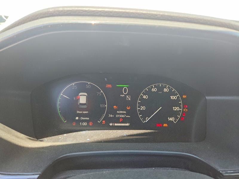 2025 HONDA CR-V SPORT SPORT 9