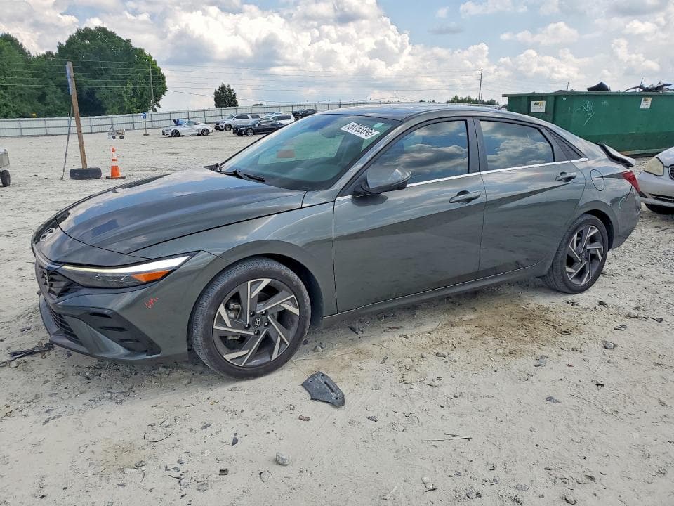 2024 HYUNDAI ELANTRA LIMITED LIMITED - 1