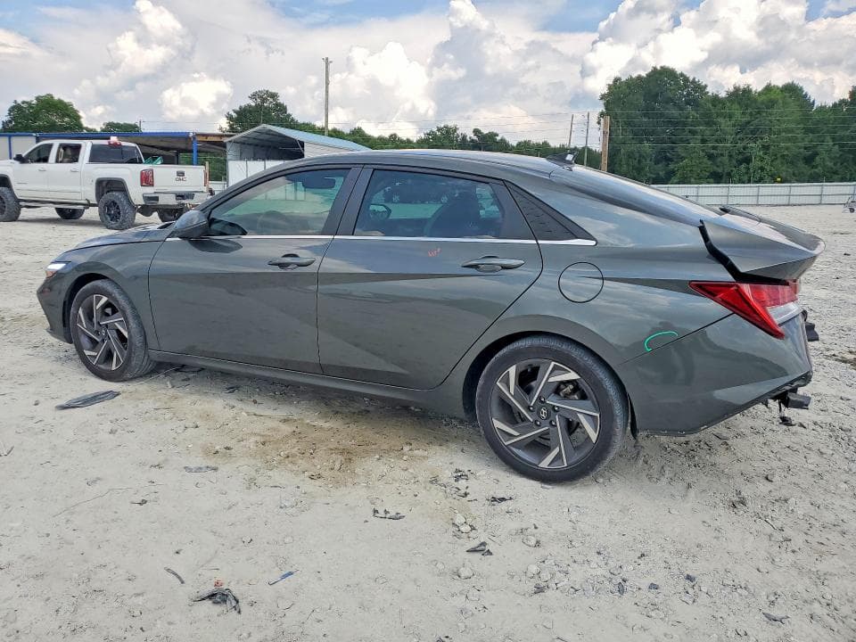 2024 HYUNDAI ELANTRA LIMITED LIMITED 2