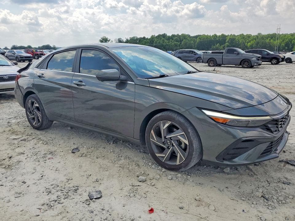 2024 HYUNDAI ELANTRA LIMITED LIMITED 4