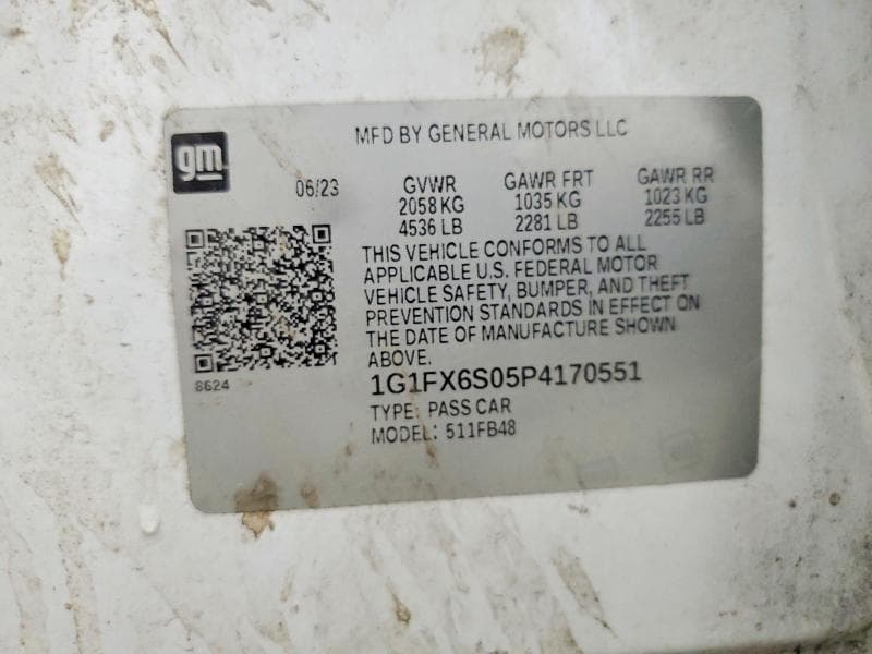 2023 CHEVROLET BOLT EV 2LT 13