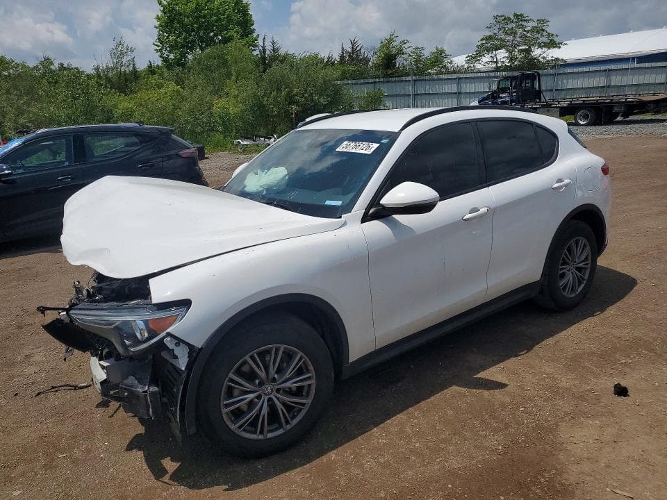 2022 ALFA ROMEO STELVIO