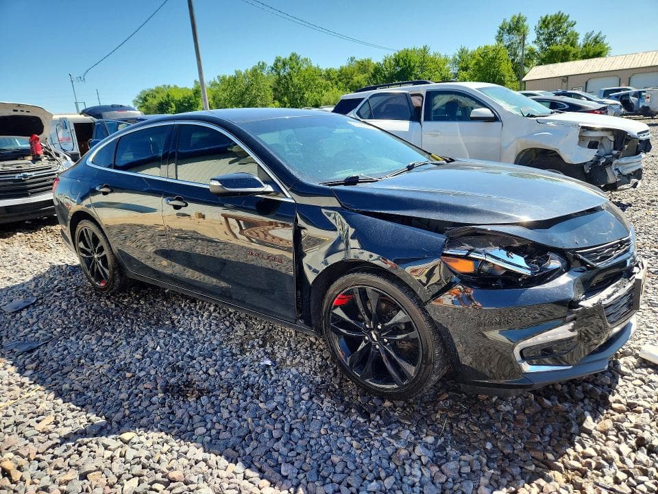 2018 CHEVROLET MALIBU LT 4