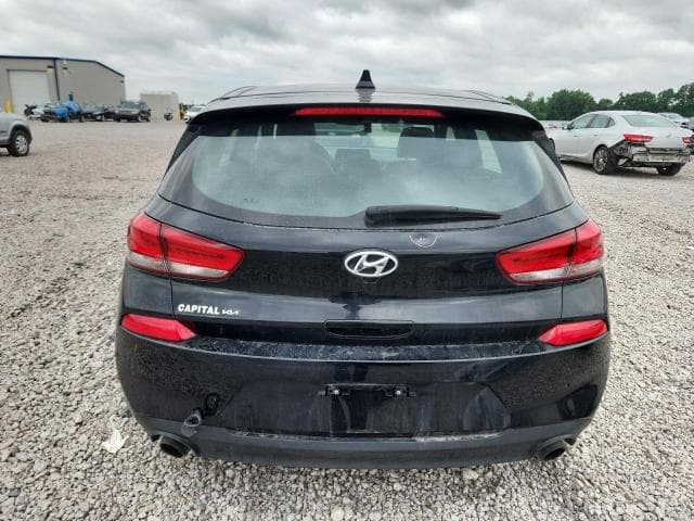 2018 HYUNDAI ELANTRA GT SPORT SPORT 6