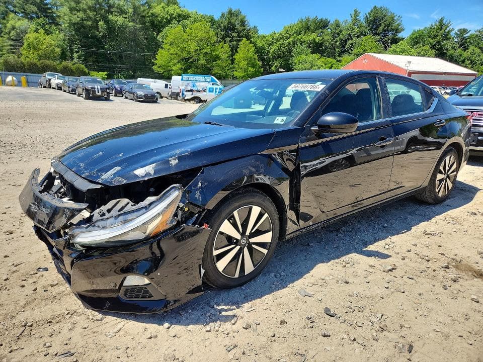 2021 NISSAN ALTIMA SV SV - 1