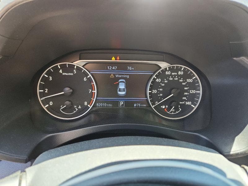 2021 NISSAN ALTIMA SV SV 9
