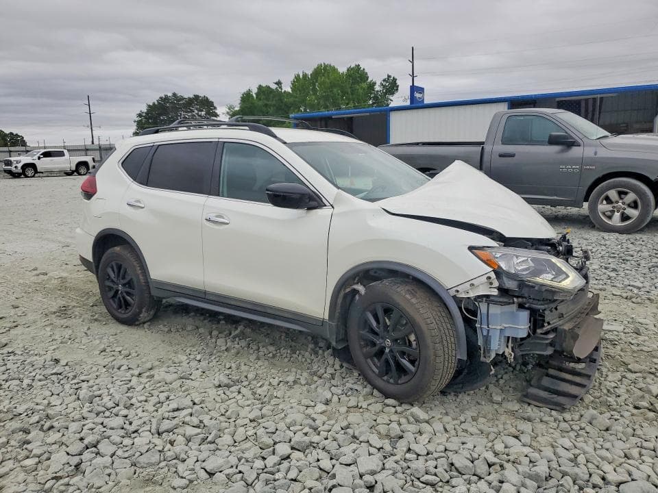 2018 NISSAN ROGUE SV SV 4