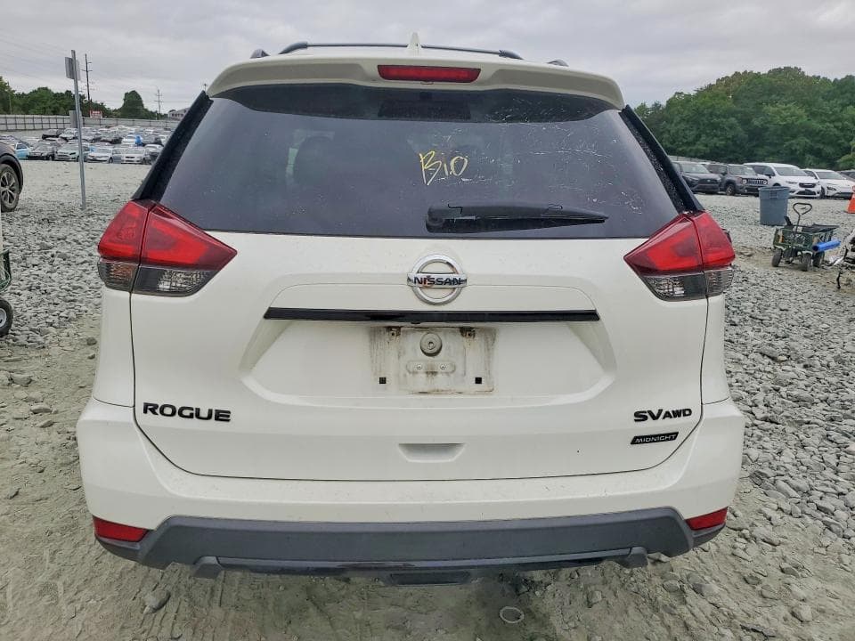 2018 NISSAN ROGUE SV SV 6
