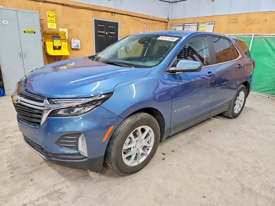 2024 CHEVROLET EQUINOX LT - 1