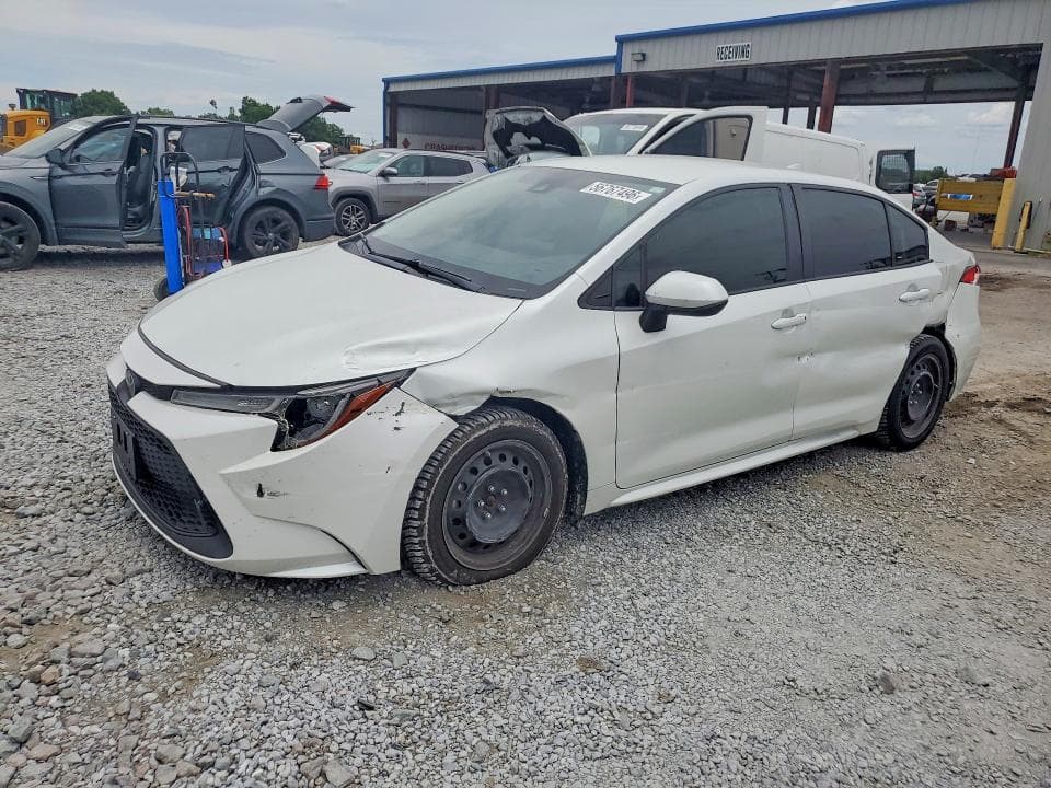 2022 TOYOTA COROLLA LE - 1