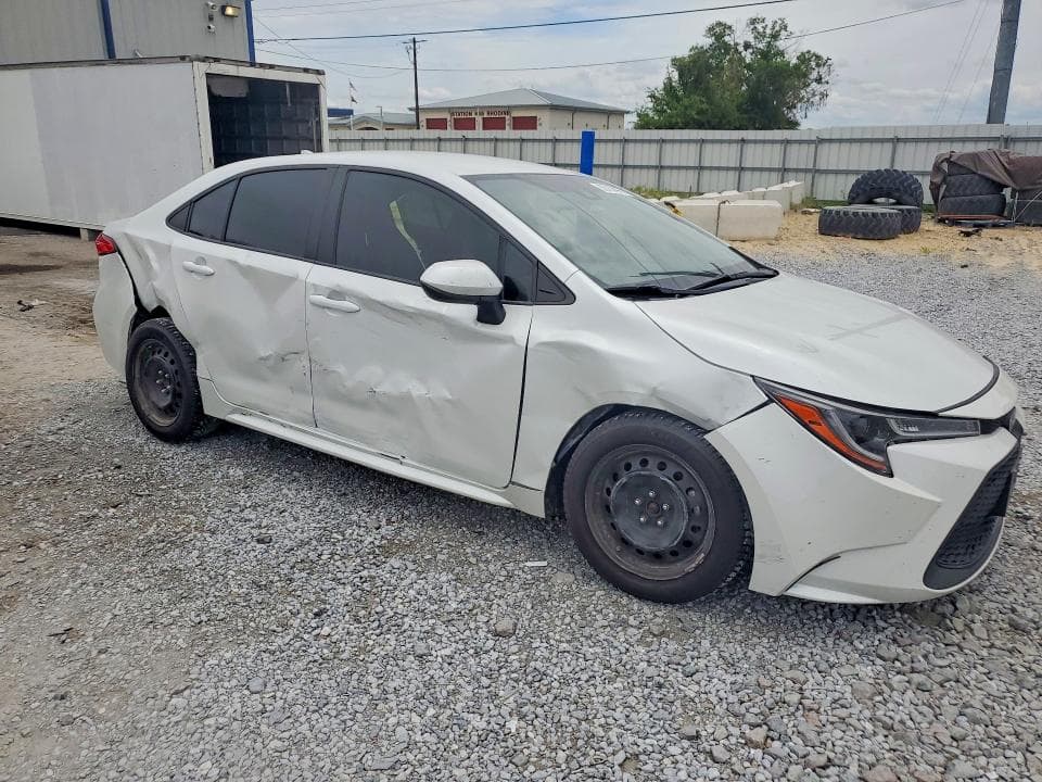 2022 TOYOTA COROLLA LE 4