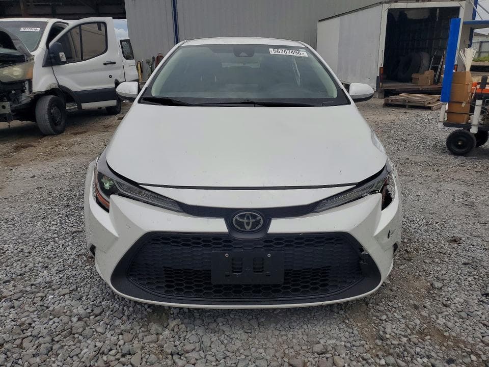 2022 TOYOTA COROLLA LE 5