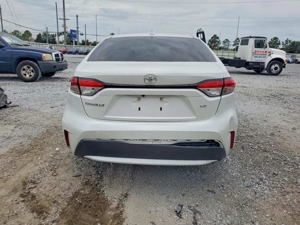 2022 TOYOTA COROLLA LE 6