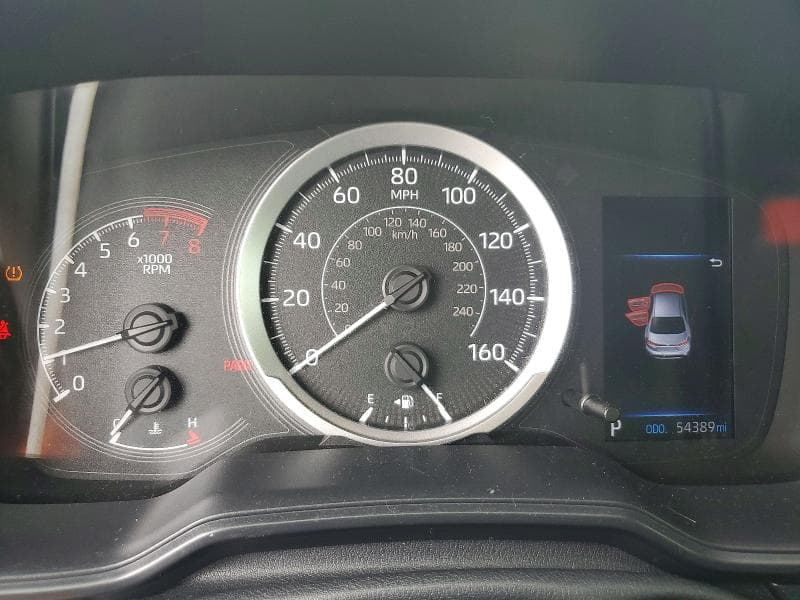 2022 TOYOTA COROLLA LE 9