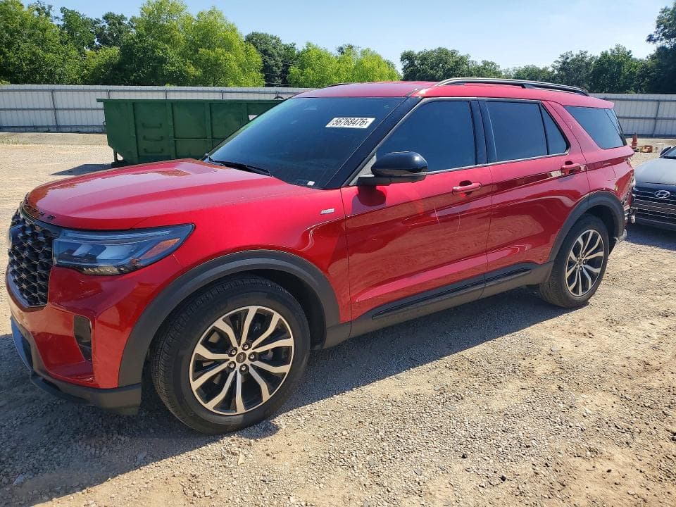 2025 FORD EXPLORER ST-LINE - 1