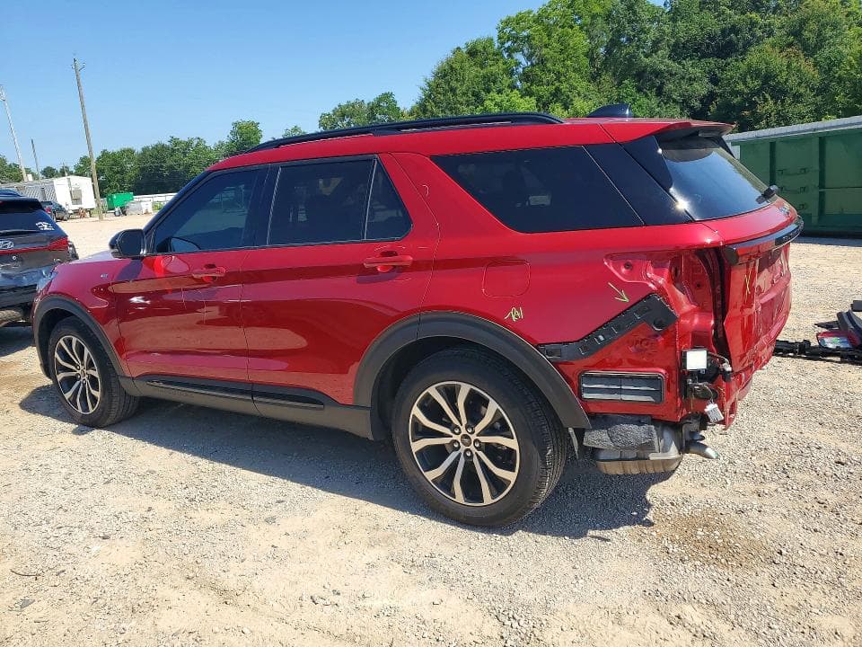 2025 FORD EXPLORER ST-LINE 2