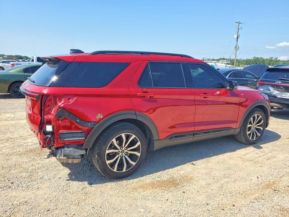 2025 FORD EXPLORER ST-LINE 3