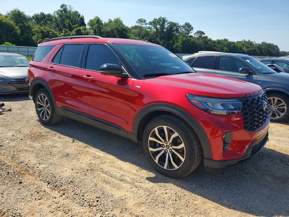 2025 FORD EXPLORER ST-LINE 4