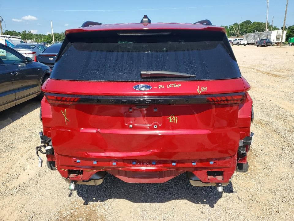 2025 FORD EXPLORER ST-LINE 6