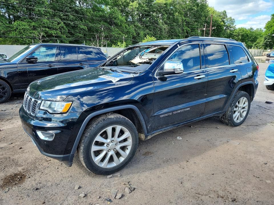 2017 JEEP GRAND CHEROKEE LIMITED - 1