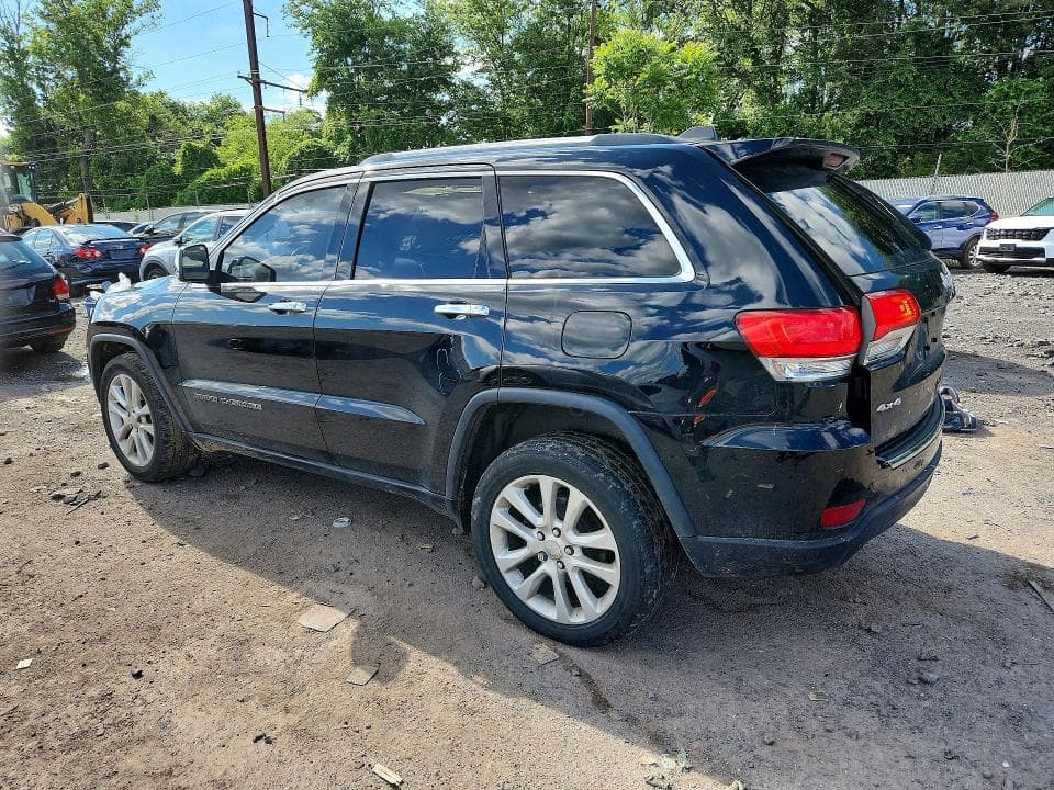 2017 JEEP GRAND CHEROKEE LIMITED 2