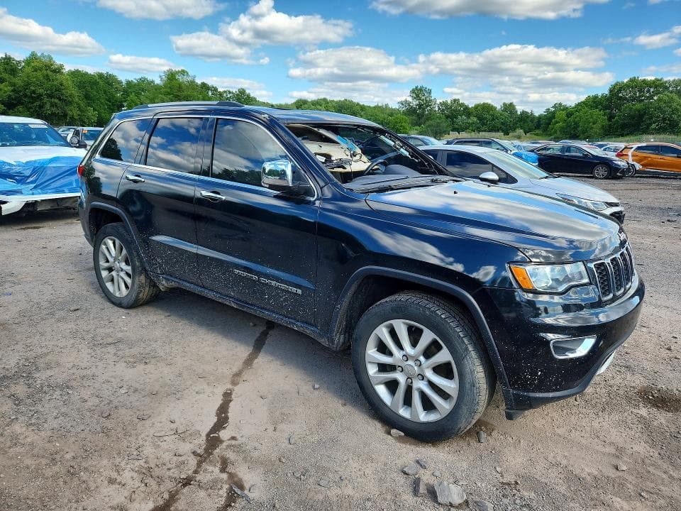 2017 JEEP GRAND CHEROKEE LIMITED 4