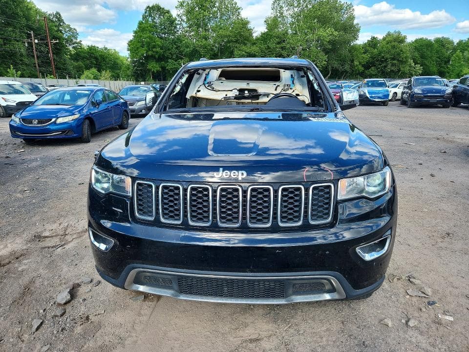 2017 JEEP GRAND CHEROKEE LIMITED 5
